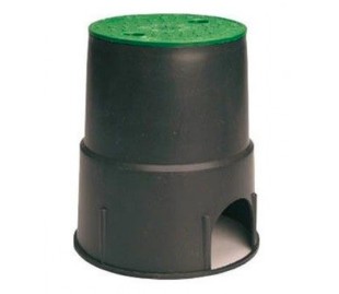 Короб клапанный пластиковый цилиндрический mini