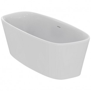 Акриловая ванна ideal standard dea, овальная, freestanding, 180x80x61 cm