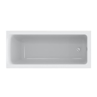 Акриловая ванна ideal standard connect air, прямоугольная, встраиваемая, 170x75 cm