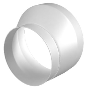 Соединитель эксцентриковый круглый, d 100x125 mm
