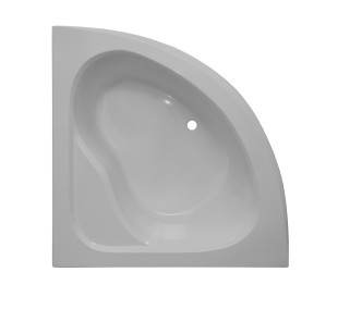 Симметричная акриловая ванна belform dahlia, 150x150 cm
