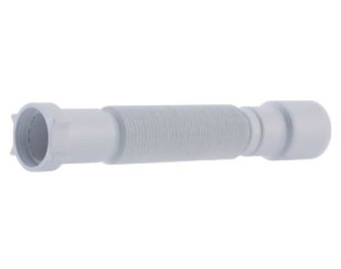 Гибкая труба для сифона 1 1/2x40/50 , 410-800 mm (k106)