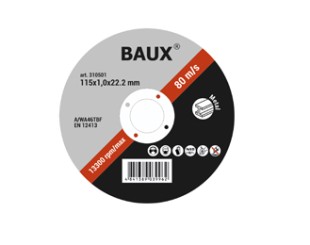 Диск для резки стали baux 125x1.6x22.2 mm