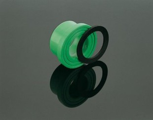 Адаптер фланцевый с прокладкой, pp-r aquatherm, зеленый, d 90 mm