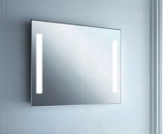 Зеркало salgar bisel со встроенной подсветкой, 75x60 cm