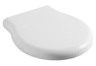 Сидение для унитаза ceramica globo paestum, белый, термопласт