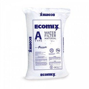 Сорбент специального назначения  для водоподготовки ecomix-а, мешок 25 л