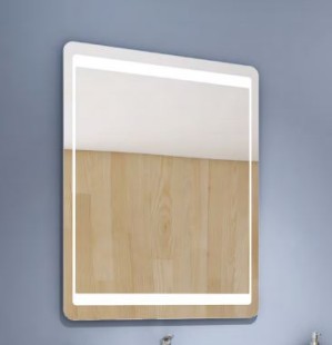 Зеркало armonia с выключателем и подсветкой led, 80х60 cm