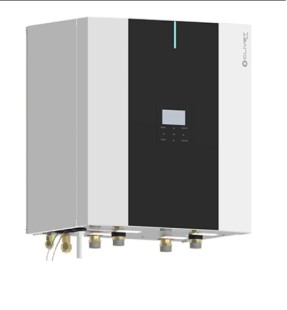 Внутрений блок теплового насоса воздух-вода clivet hydrobox,r32, 12-16kw, 380v