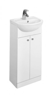 Мебель для ванны kolo nova solo в комплекте с умывальником, белый 40x22x85 cm
