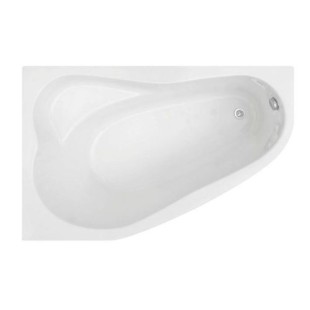 Асимметричная акриловая ванна belform mistika, левая, 150x100 cm