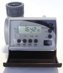 Электромагнитный клапан програмируемый, с батареей, toro ttt-9v, 40 l/min