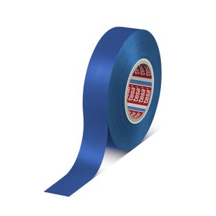 Электроизоляционная лента tesa 53988, синяя, 19mm