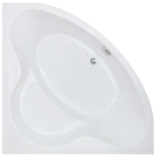 Симметричная акриловая ванна belform equilibra, 140x140 cm