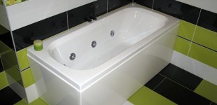 Гидромассажная акриловая ванна (s1) belform nordica, 180x70 cm