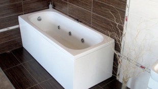Гидромассажная акриловая ванна (s1) belform nordica, 160x70 cm