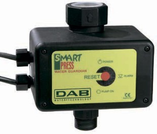 Блок управления наосом, dab smart press 1,5 hp