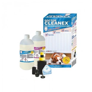 Пакет для обслуживания систем радиаторного отопления doctor cleanex