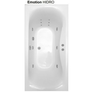 Гидромассажная акриловая ванна (s1) belform emotion, 180x90 cm