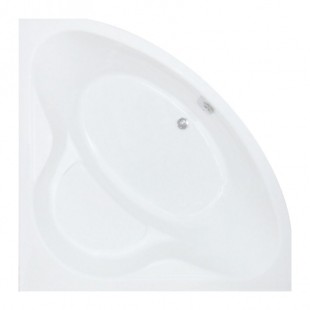 Симметричная акриловая ванна belform equilibra, 120x120 cm