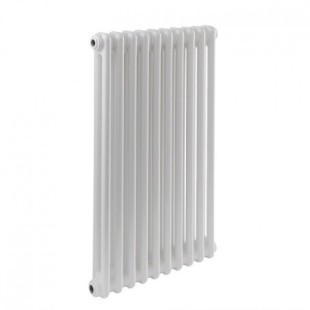 Радиатор стальной ardesia d2 ral 9010-r01, 2 колонны, 6 секций, h 556 mm, l 276 mm