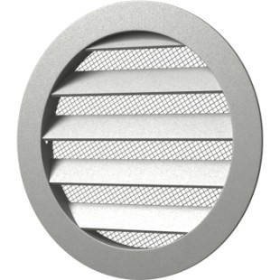 Решетка круглая алюминиевая, d 160 mm