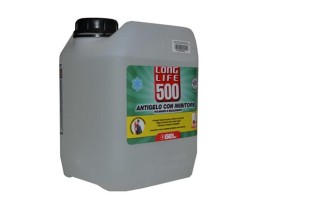 Антифриз концентрированный для отопления с антикорозиоными добавками, gel longlife 500, канистра 5 l