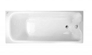 Акриловая ванна belform ludica 150x70 cm
