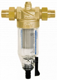 Фильтр для холодной воды bwt protector mini 1/2 cr, 100 mkm