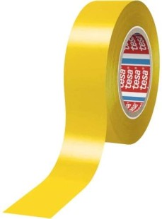 Электроизоляционная лента tesa 53988, желтая, 19mm