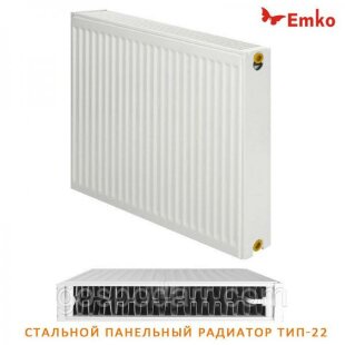 Радиатор ст ЕМКО 22 500х1000