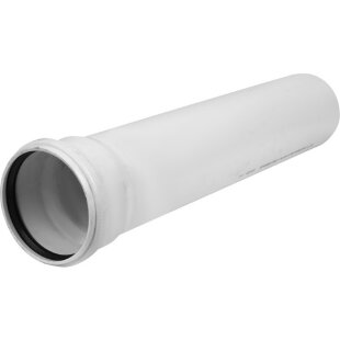 Труба канализационная 110/1000 белая пвх (5) Formul