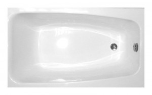 Акриловая ванна belform mini 120x70 cm