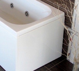 Боковая панель к акриловой ванне belform (alegria, ludica, blanca, nordica), прямая, 70 cm
