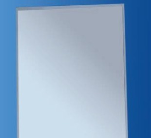 Зеркало с хромированной рамой, 100x100 cm