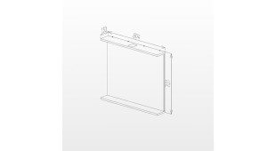 Зеркало ellen pro для мебели rivera, 60 cm