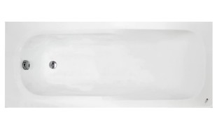 Акриловая прямоугольная ванна belform freya, 170x70x40 cm