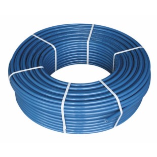 Труба с кислородным барьером kan-therm pe-rt blue floor, d 16x2 mm