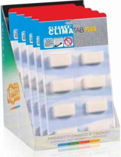 Таблетки дезинфицирующие для конденсата кондиционеров, cleanex climatab plus, 8 штук
