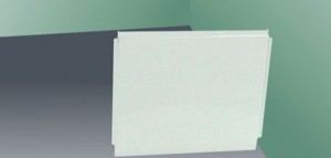 Боковая панель к акриловой ванне belform (alegria, ludica, blanca) 70 cm