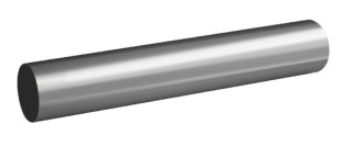 Удлинитель для сифона, хром, d 32 mm l 250 mm